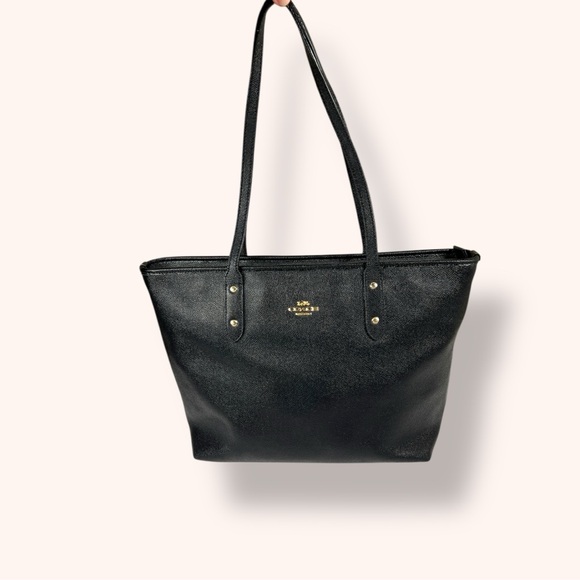 COACH City Zip Tote, Style F58846 - Picture 2 of 12